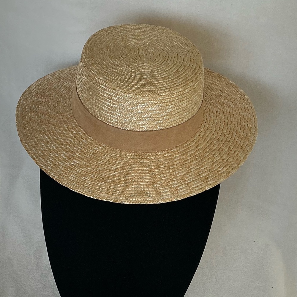 Lack of Color The Spencer Boater Hat - Picture 3 of 16